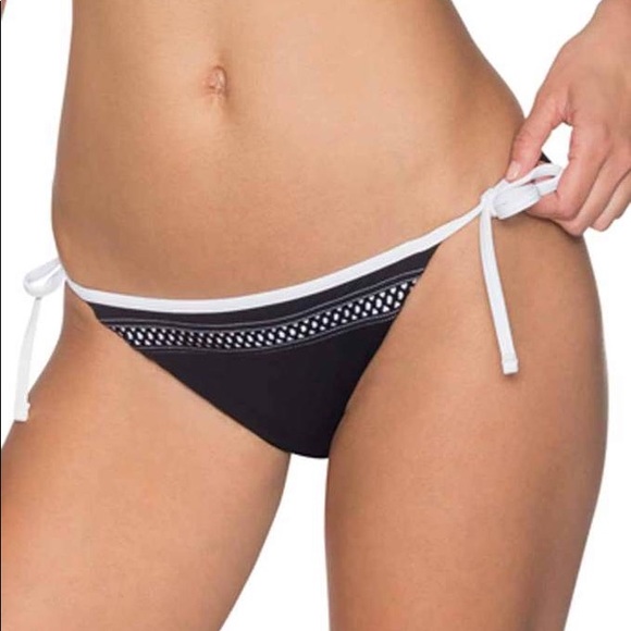 NWT - Sunsets Swimwear Tie Bottoms Size Small - Picture 3 of 4